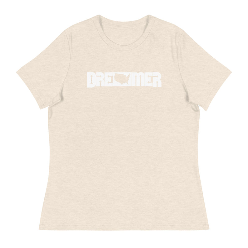 Women's Relaxed T-Shirt-Immigrant Apparel