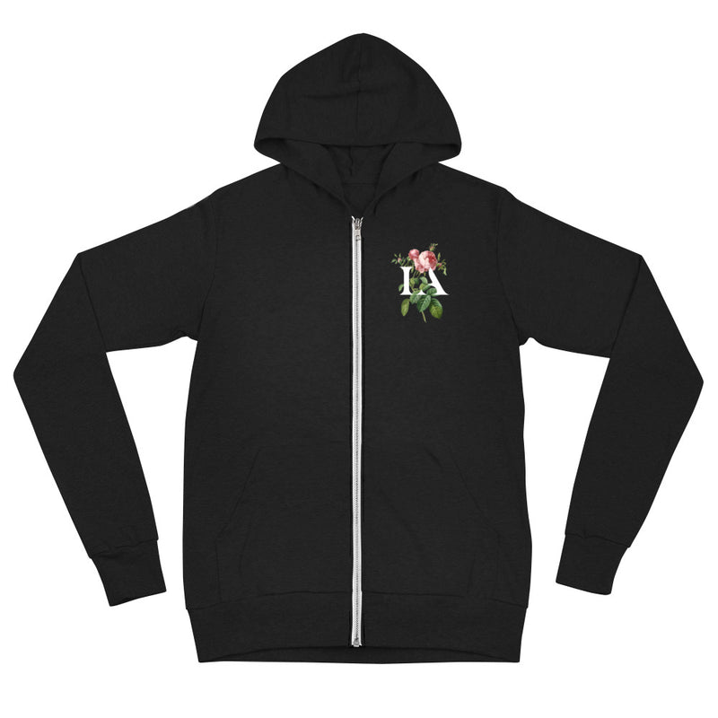 IA Rose Zip Hoodie-Immigrant Apparel