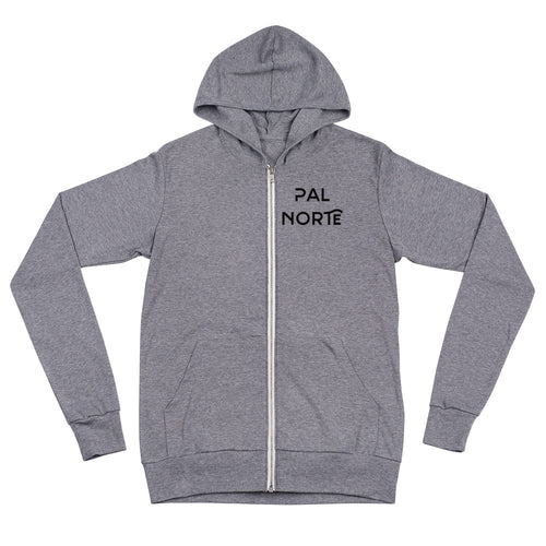 Pal Norte Zip Hoodie-Immigrant Apparel