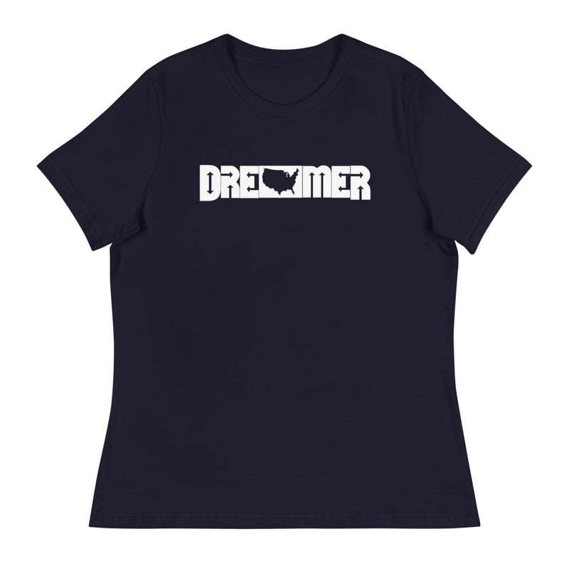 Women's Relaxed T-Shirt-Immigrant Apparel