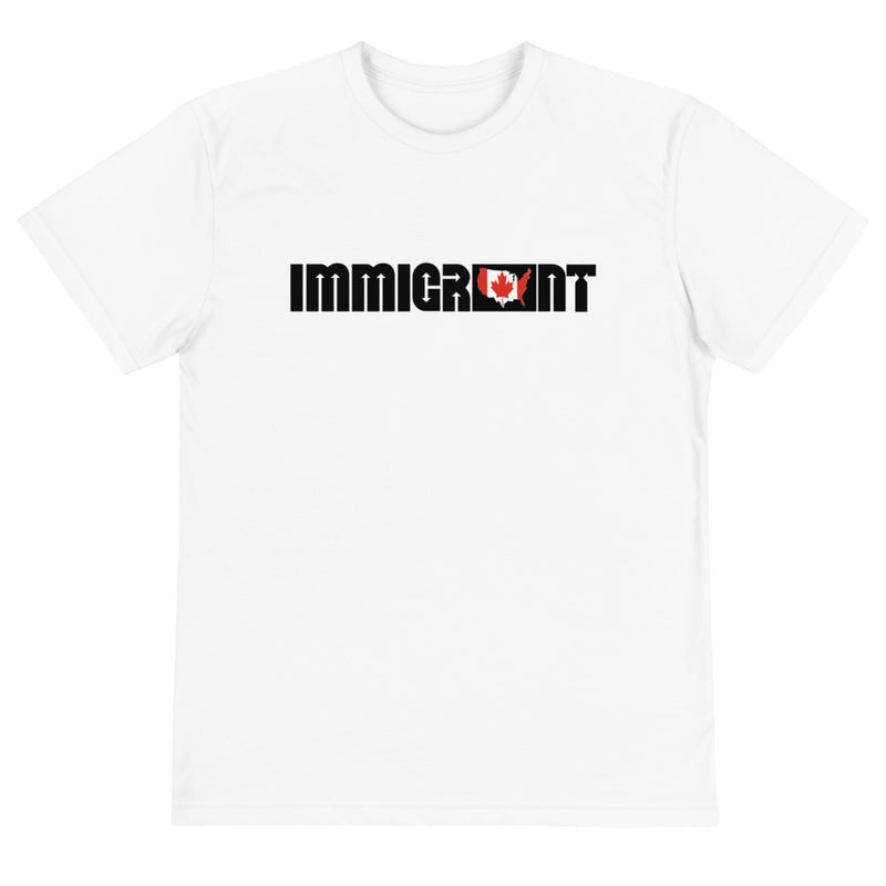 Canada Immigrant Unisex T-Shirt-Immigrant Apparel