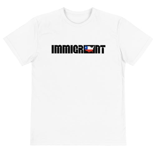 Chile Immigrant Unisex T-Shirt-Immigrant Apparel