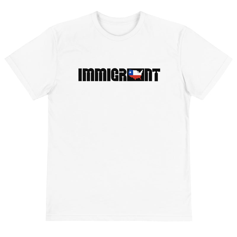 Chile Immigrant Unisex T-Shirt-Immigrant Apparel