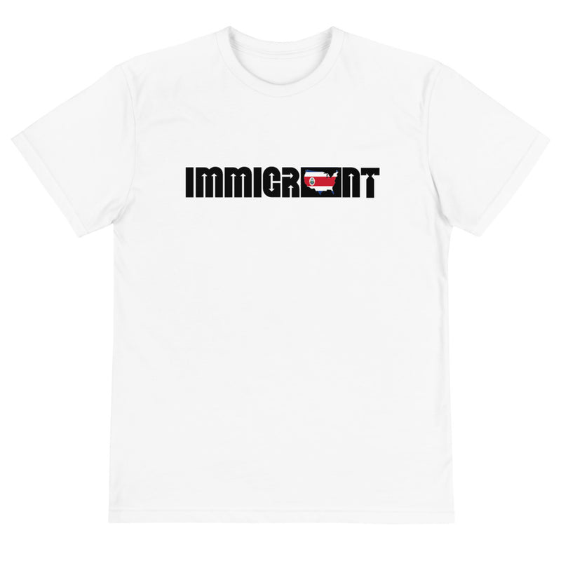 Costa Rica Immigrant Unisex T-Shirt-Immigrant Apparel