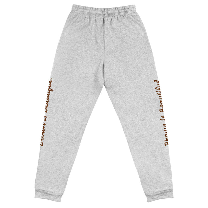 Brown is Beautiful Unisex Joggers-Immigrant Apparel