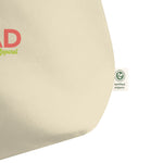 Large Organic Libertad Tote Bag-Immigrant Apparel