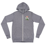 IA Rose Zip Hoodie-Immigrant Apparel