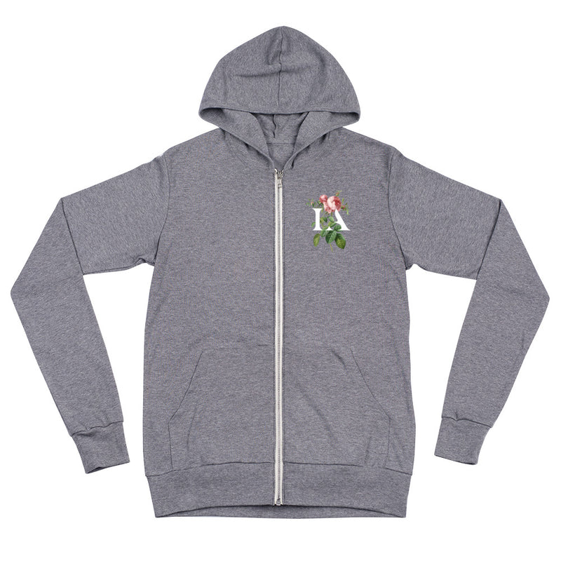 IA Rose Zip Hoodie-Immigrant Apparel
