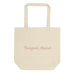Eco Tote Bag-Immigrant Apparel