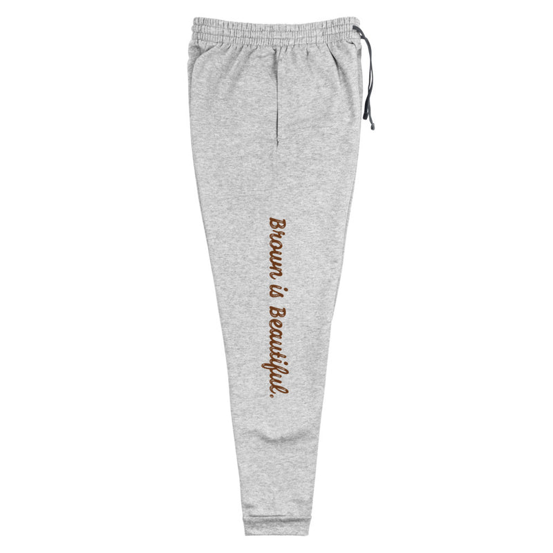 Brown is Beautiful Unisex Joggers-Immigrant Apparel