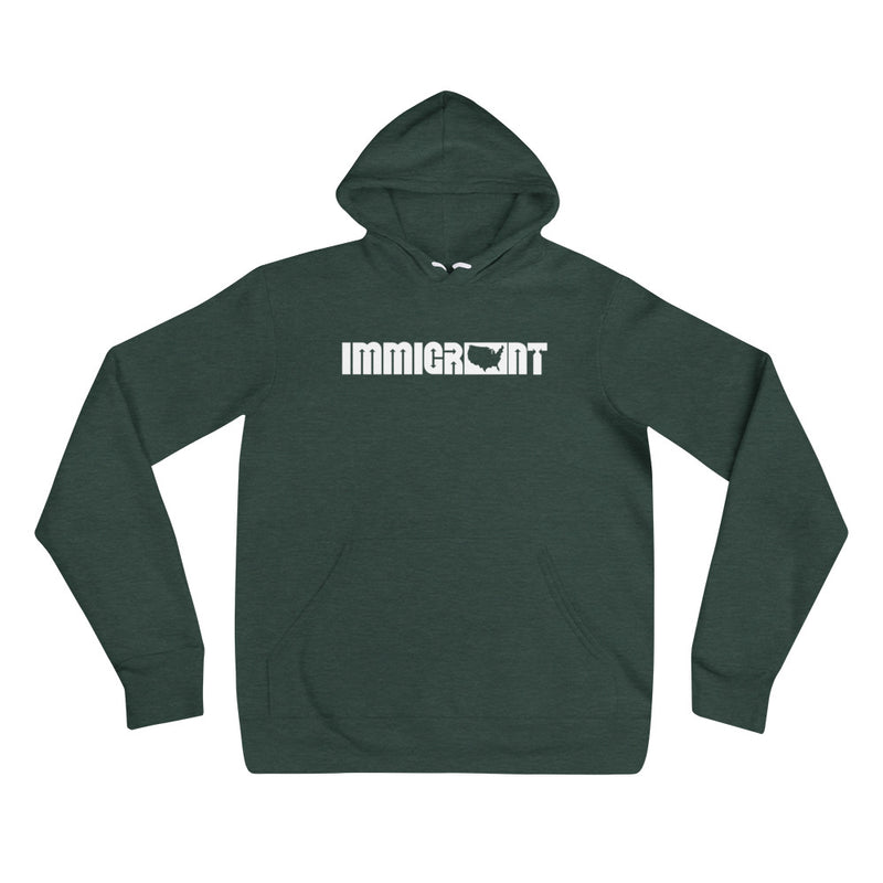 IA Classic hoodie-Immigrant Apparel