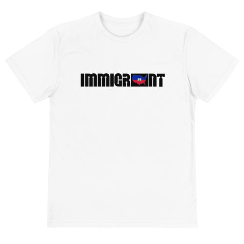 Haiti Immigrant Unisex T-Shirt-Immigrant Apparel