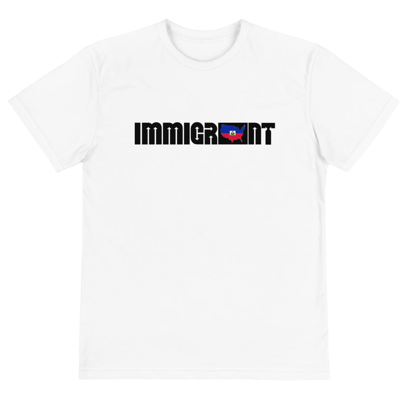 Haiti Immigrant Unisex T-Shirt-Immigrant Apparel