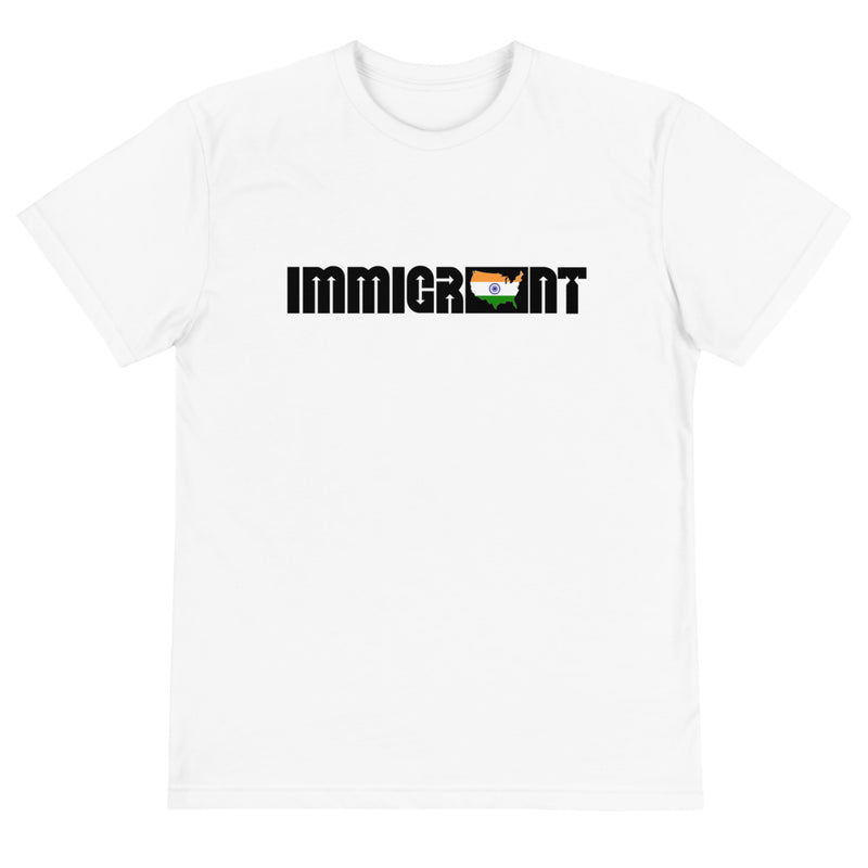 India Immigrant Unisex T-Shirt-Immigrant Apparel