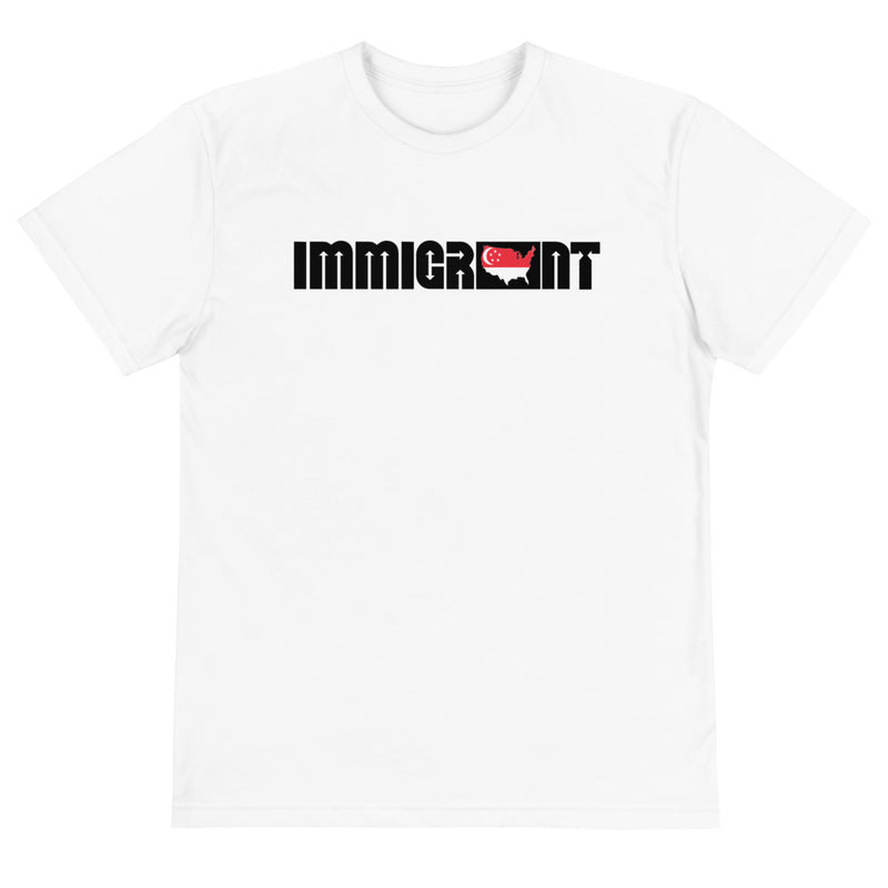 Singapore Immigrant Unisex T-Shirt