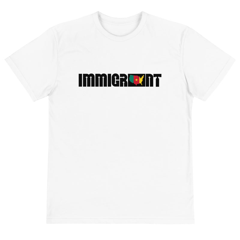 Cameroon Immigrant Unisex T-Shirt-Immigrant Apparel