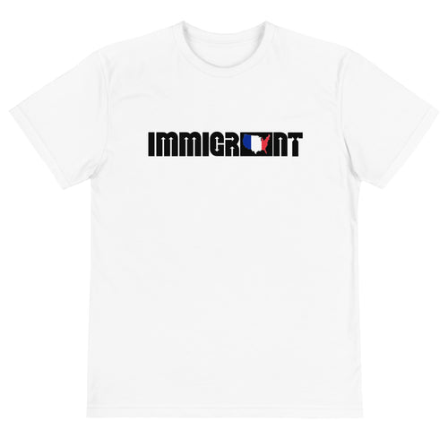 France Immigrant Unisex T-Shirt-Immigrant Apparel