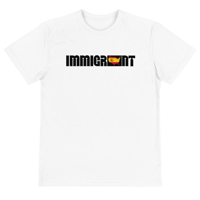 Spain Immigrant Unisex T-Shirt