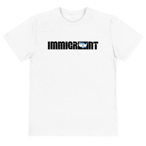 Argentina Immigrant Unisex T-Shirt-Immigrant Apparel