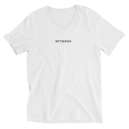 Retirada AF V-Neck T-Shirt-Immigrant Apparel