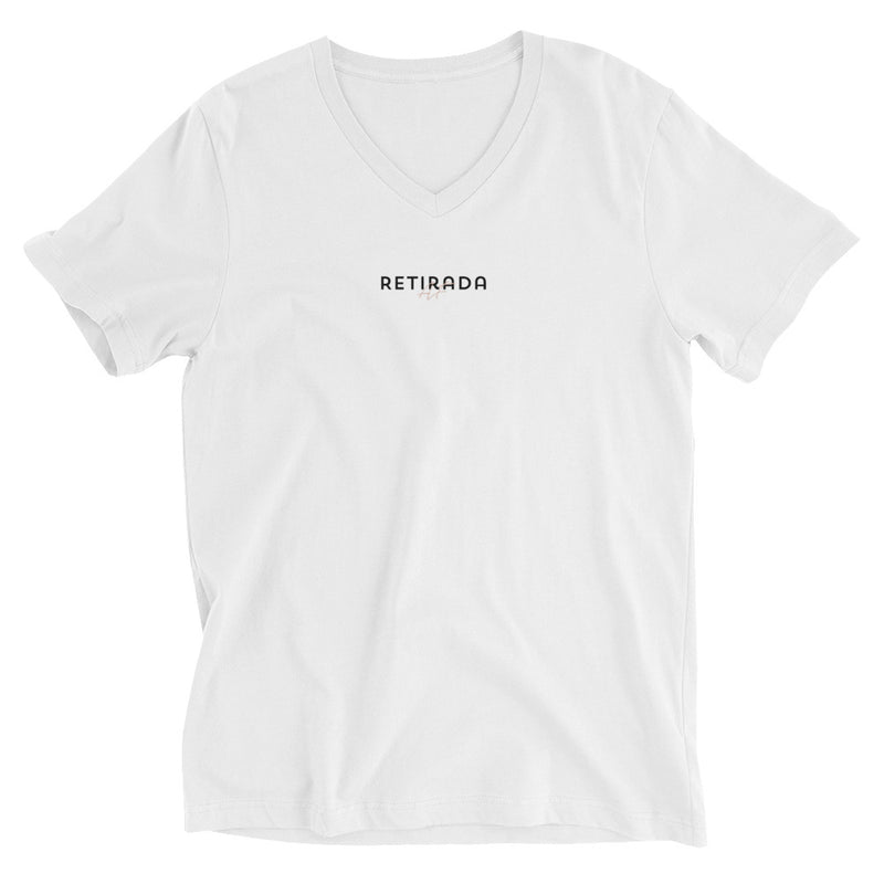 Retirada AF V-Neck T-Shirt-Immigrant Apparel