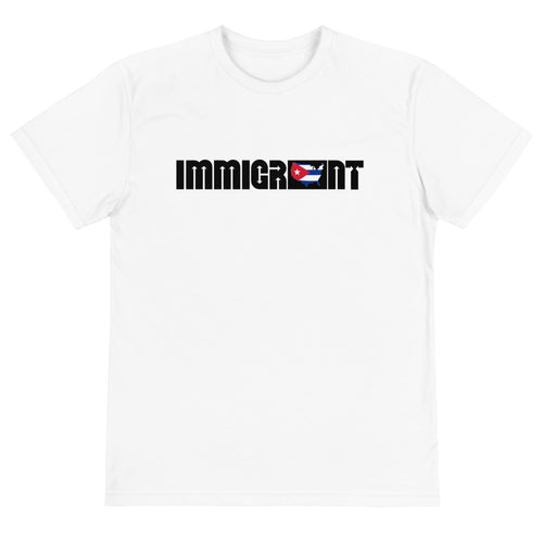 Cuba Immigrant Unisex T-Shirt-Immigrant Apparel
