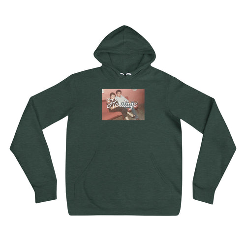 Unisex Heritage Hoodie-Immigrant Apparel