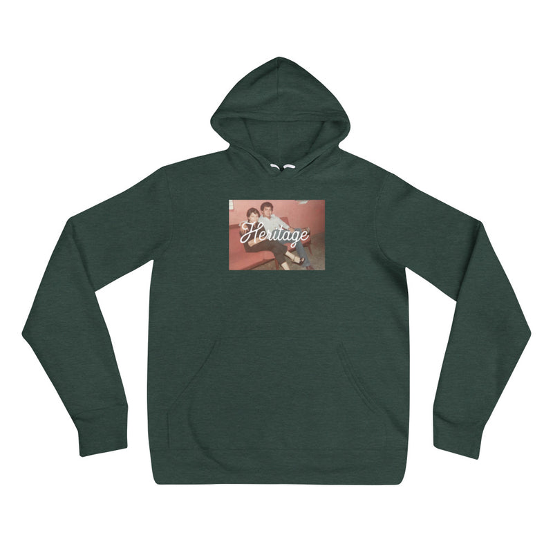 Unisex Heritage Hoodie-Immigrant Apparel