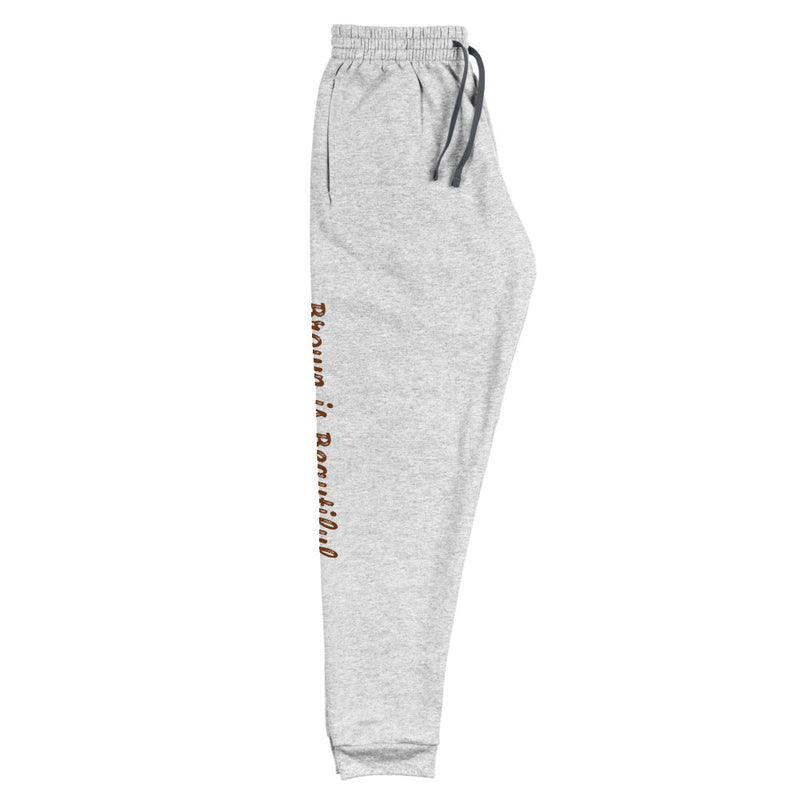 Brown is Beautiful Unisex Joggers-Immigrant Apparel