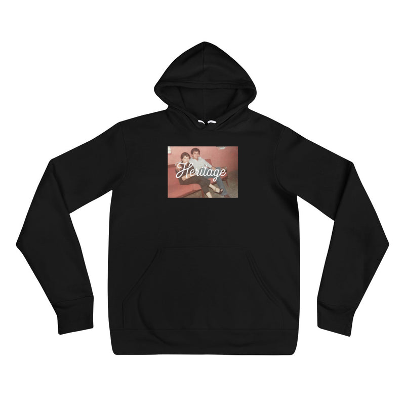 Unisex Heritage Hoodie-Immigrant Apparel
