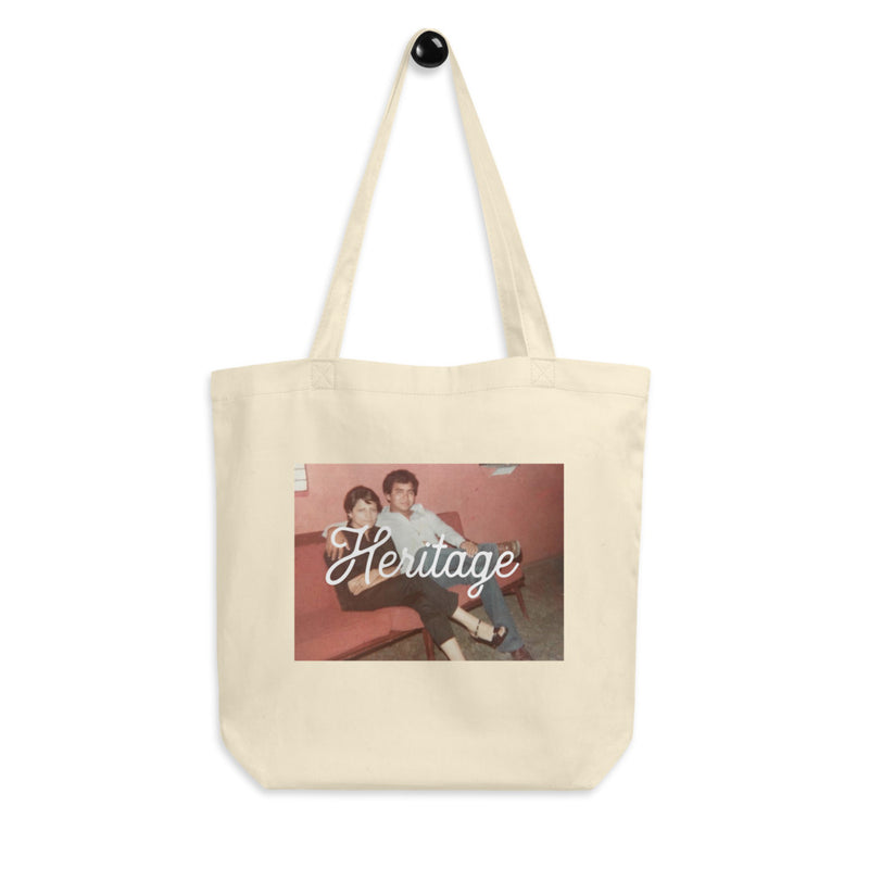 Eco Tote Bag-Immigrant Apparel