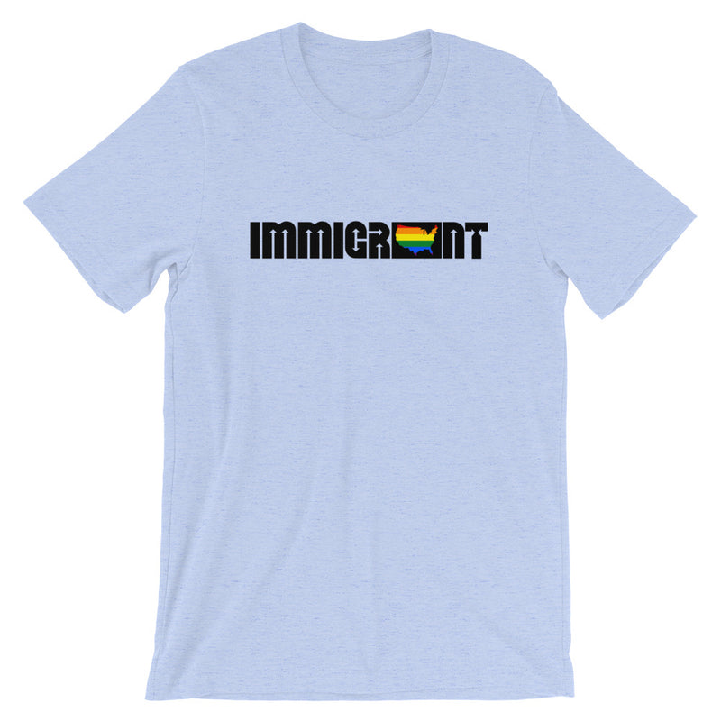 Short-Sleeve IA PRIDE T-SHIRT-Immigrant Apparel
