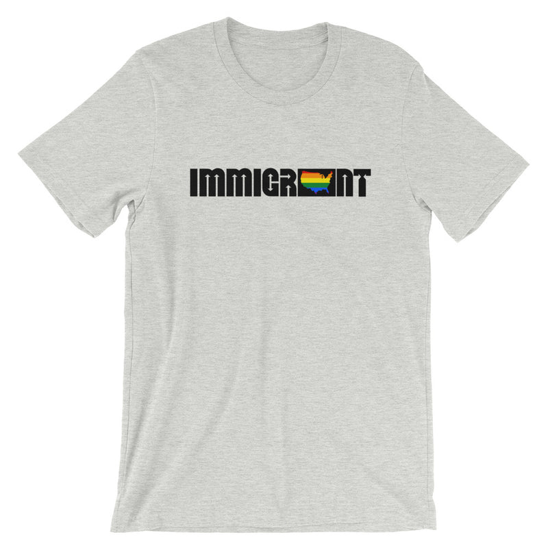 Short-Sleeve IA PRIDE T-SHIRT-Immigrant Apparel