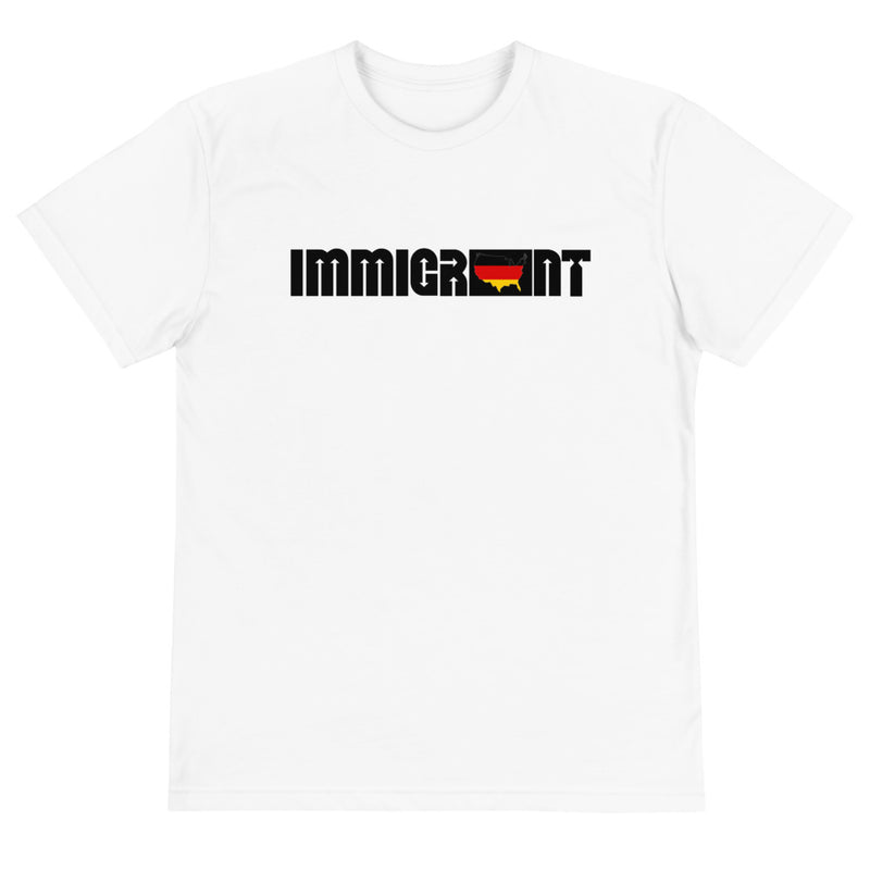 Germany Immigrant Unisex T-Shirt-Immigrant Apparel