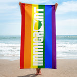 Pride Beach Towel-Immigrant Apparel