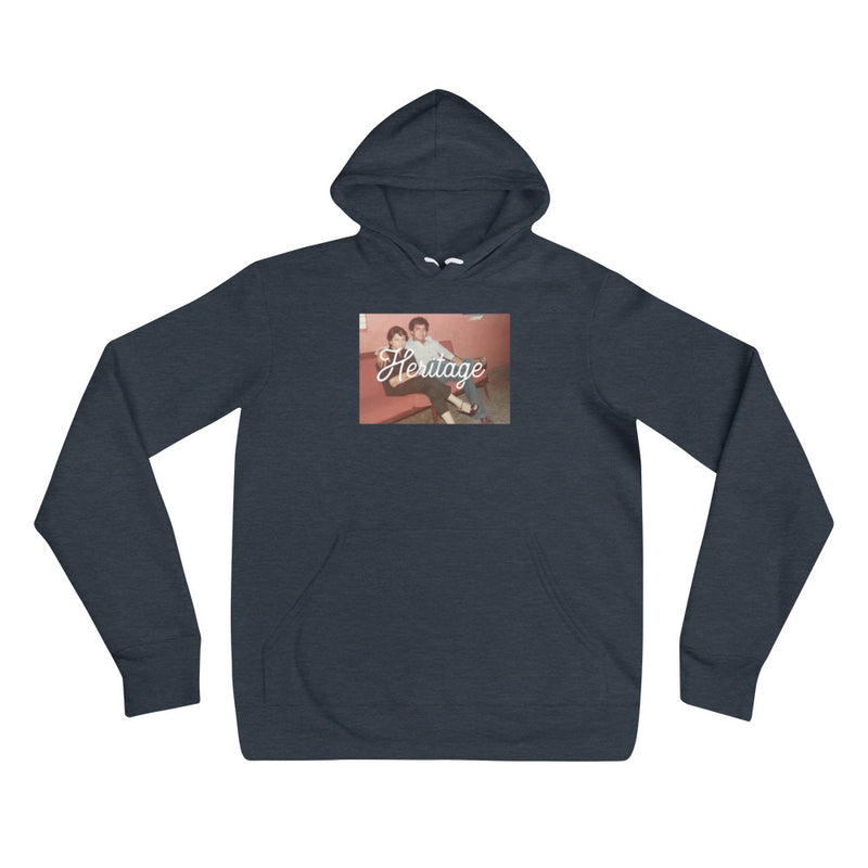 Unisex Heritage Hoodie-Immigrant Apparel