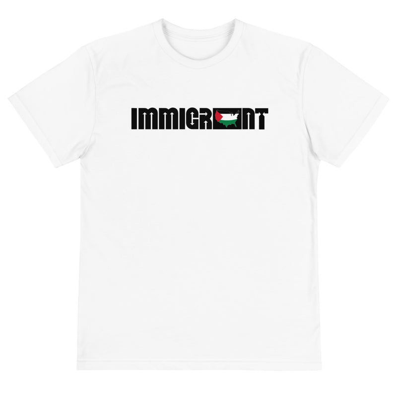 Palestine Immigrant Unisex T-Shirt