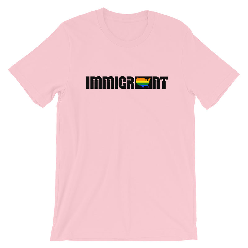 Short-Sleeve IA PRIDE T-SHIRT-Immigrant Apparel