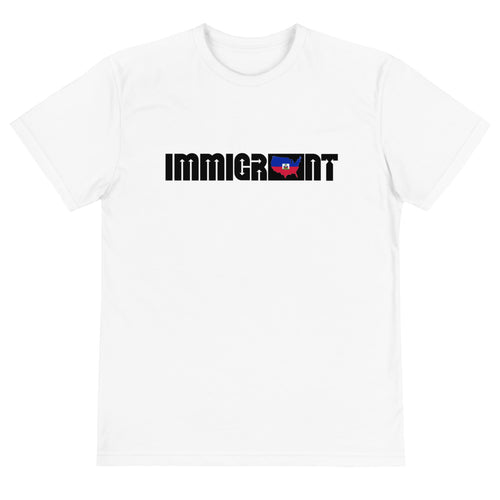 Haiti Immigrant Unisex T-Shirt-Immigrant Apparel
