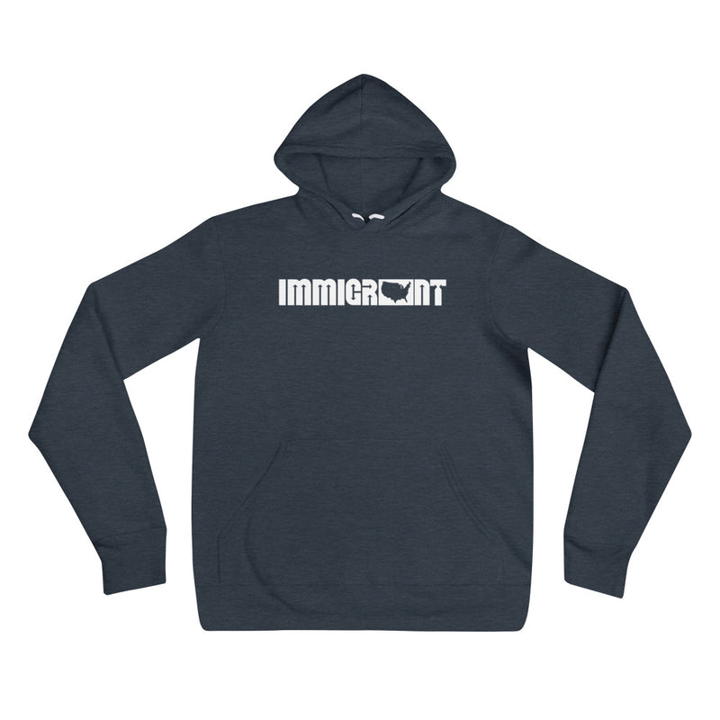 IA Classic hoodie-Immigrant Apparel