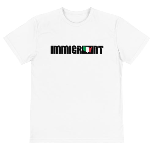 Italy Immigrant Unisex T-Shirt-Immigrant Apparel