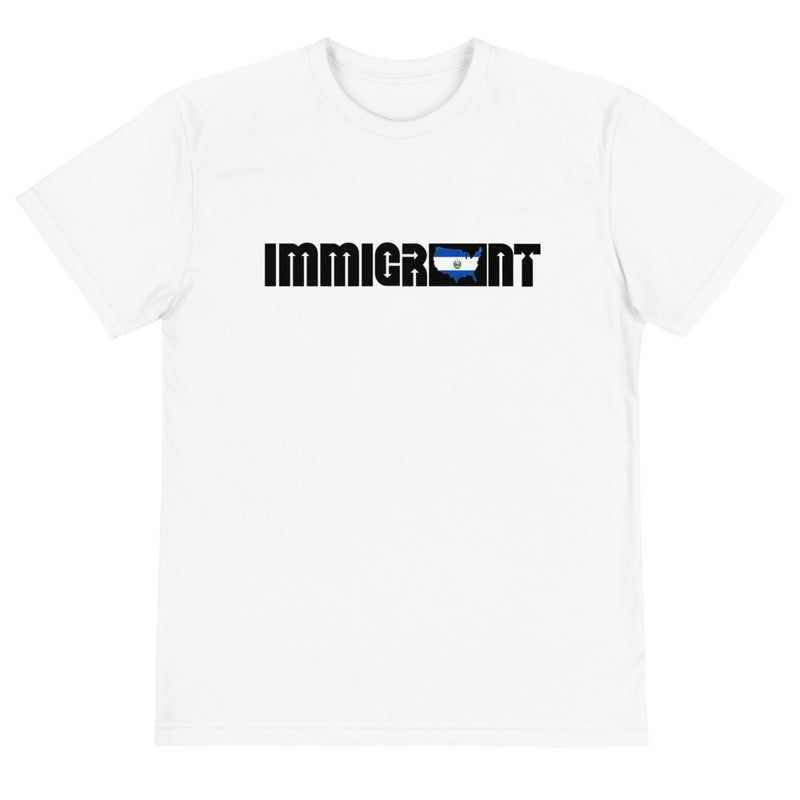 El Salvador Immigrant Unisex T-Shirt-Immigrant Apparel