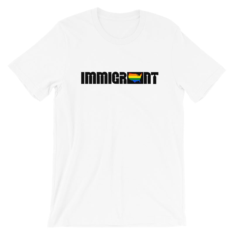 Short-Sleeve IA PRIDE T-SHIRT-Immigrant Apparel