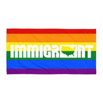 Pride Beach Towel-Immigrant Apparel