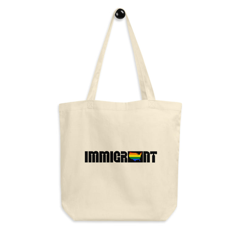 Pride Tote Bag-Immigrant Apparel