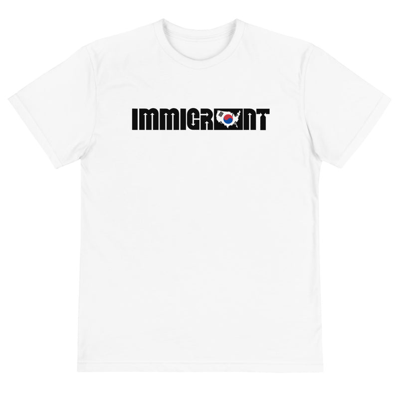 Korea Immigrant Unisex T-Shirt