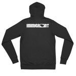 IA Rose Zip Hoodie-Immigrant Apparel