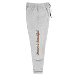 Brown is Beautiful Unisex Joggers-Immigrant Apparel