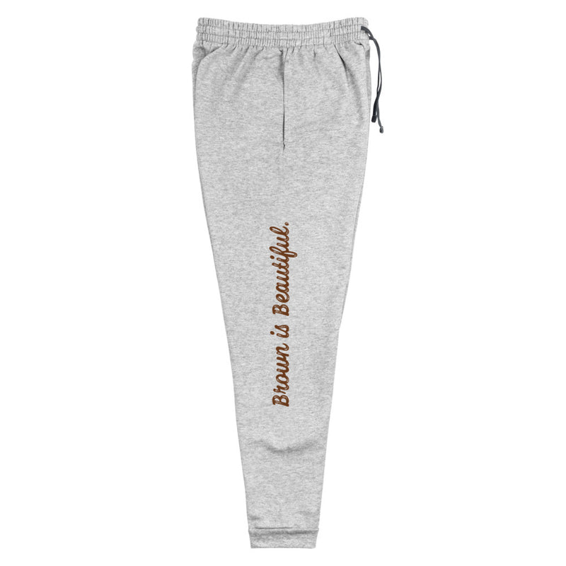 Brown is Beautiful Unisex Joggers-Immigrant Apparel