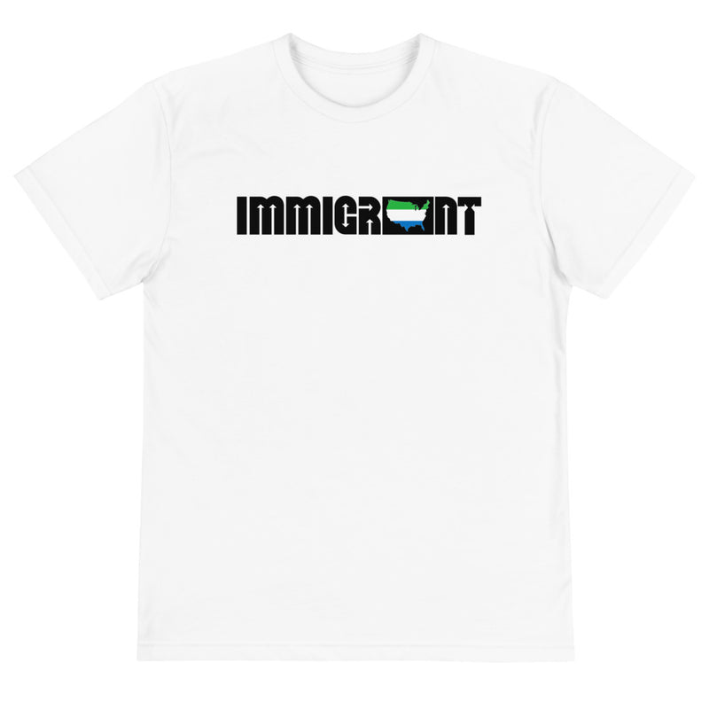 Sierra Leone Immigrant Unisex T-Shirt